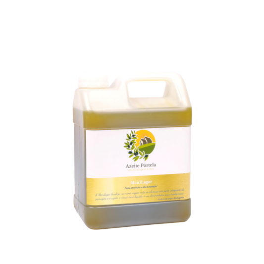 Azeite Portela Virgem Extra Garrafão 2Lt em embalagem de plástico, ideal para quem busca qualidade superior.