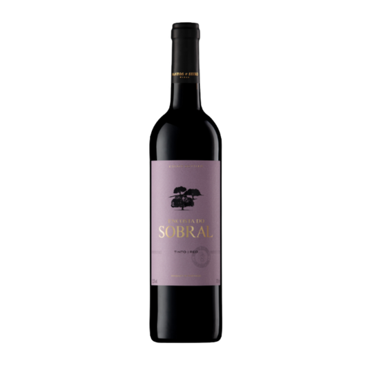ENCOSTA DO SOBRAL COLHEITA VINHO TINTO 0.75 em garrafa com rótulo descritivo.