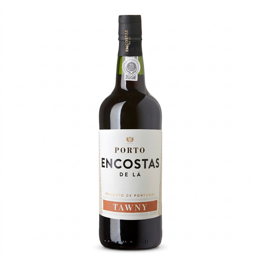 Encostas de Lá Porto Tawny em fundo branco