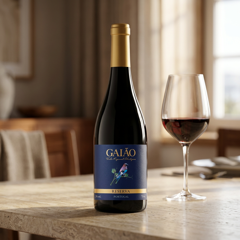 Gaião Reserva Tinto, fotografia comercial
