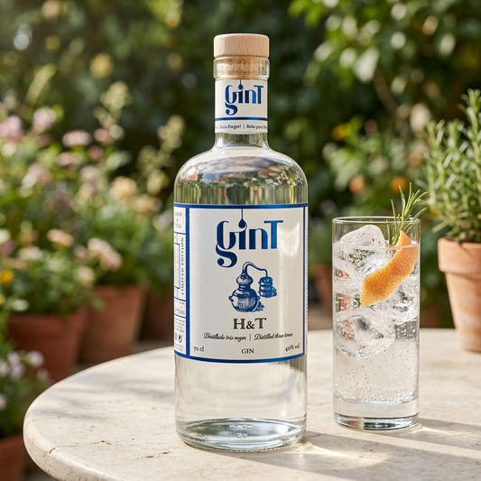 GinT Heads & Tails em ambiente comercial
