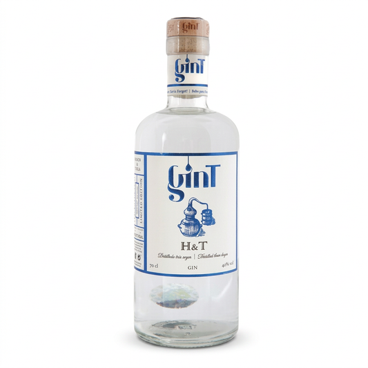 GinT Heads & Tails em fundo branco