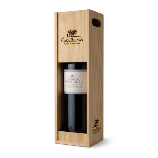 Herdade de São Miguel 12 L com caixa em fundo branco