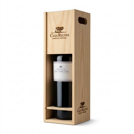 Herdade de São Miguel 3 L com caixa em fundo branco