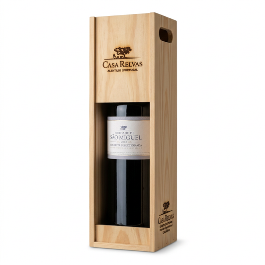 Herdade de São Miguel 5 L com caixa em fundo branco