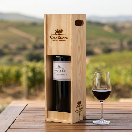 Herdade de São Miguel 5 L em ambiente comercial