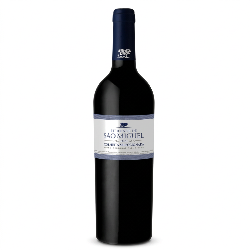 Herdade de São Miguel Tinto em fundo branco