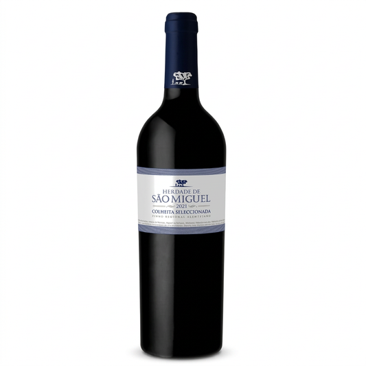 Herdade de São Miguel Tinto em fundo branco
