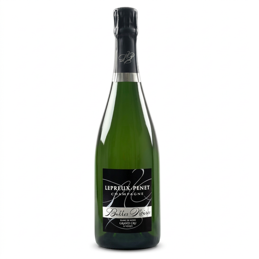 Lepreux-Penet Bulles Noires em fundo branco