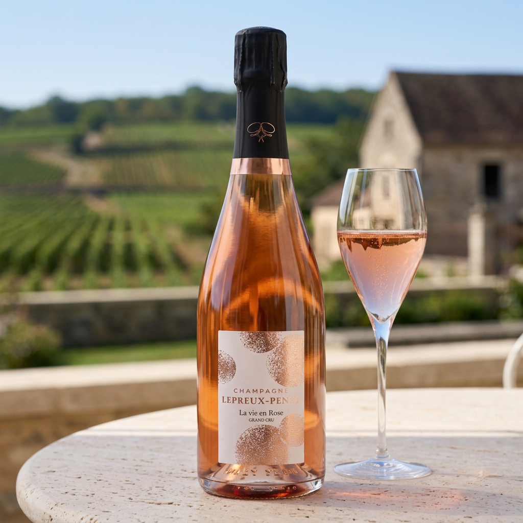 Lepreux-Penet La Vie en Rose em ambiente comercial