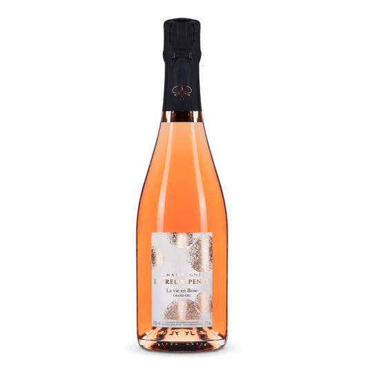 Lepreux-Penet La Vie en Rose em fundo branco