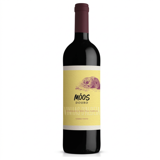 Móos Vinhas d’Aldeia Tinto em fundo branco