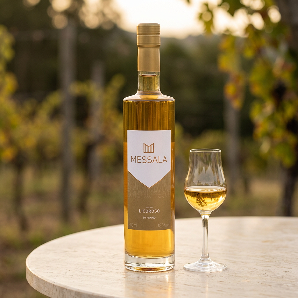 Messala Alvarinho em ambiente comercial