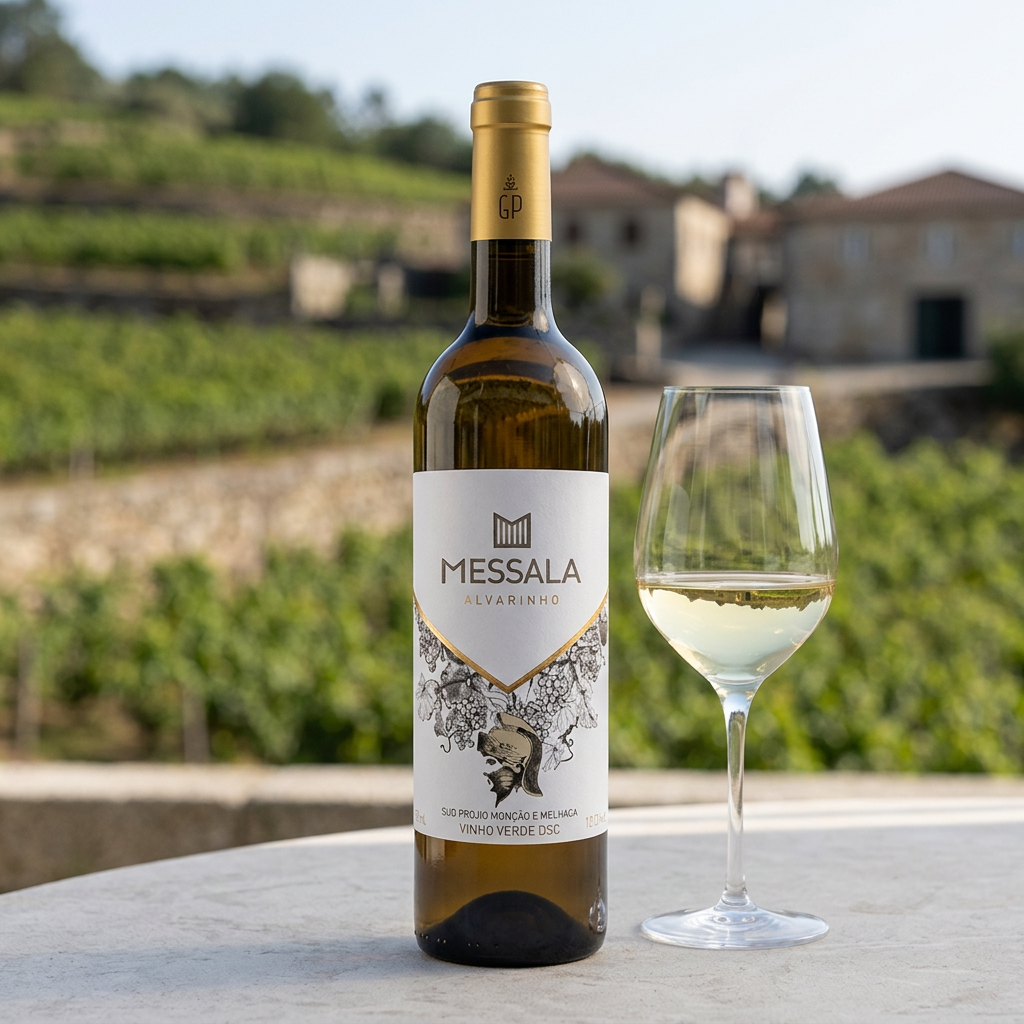 Messala Alvarinho em ambiente comercial