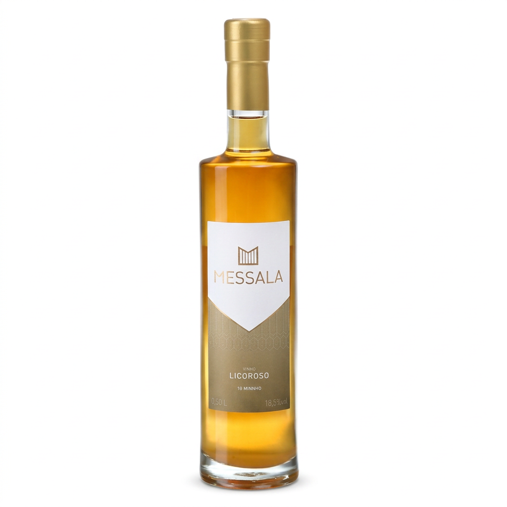 Messala Alvarinho em fundo branco