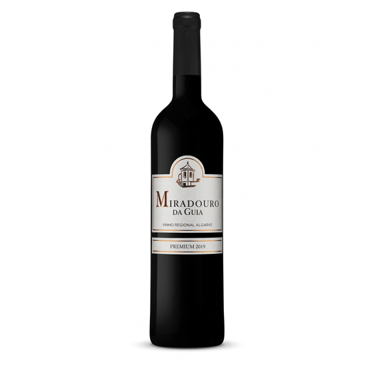 Miradouro da Guia Tinto em fundo branco
