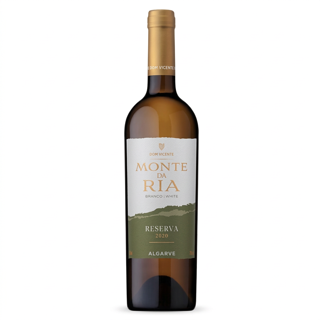 Monte da Ria Reserva Branco em fundo branco