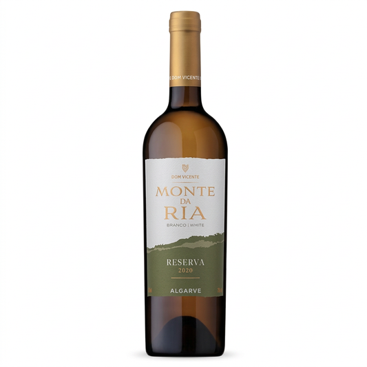Monte da Ria Reserva Branco em fundo branco