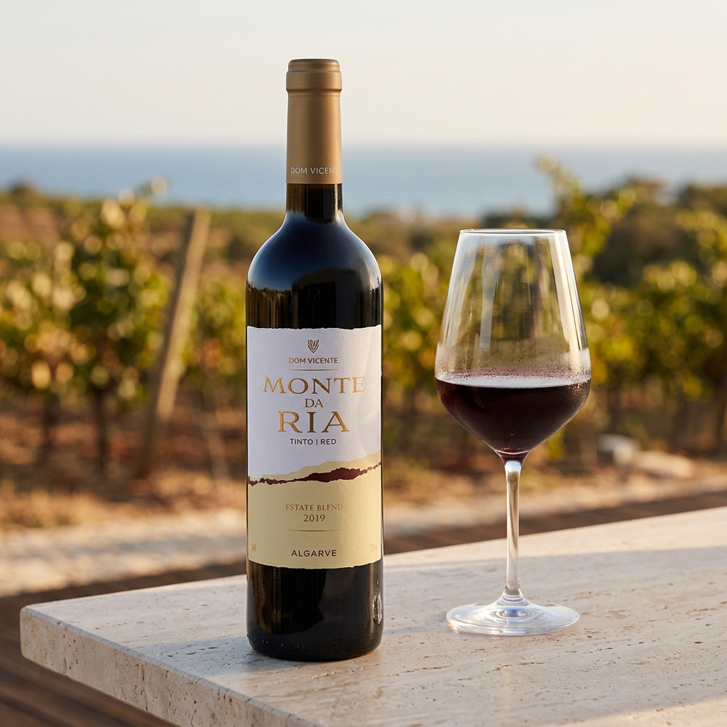 Monte da Ria Tinto em ambiente comercial