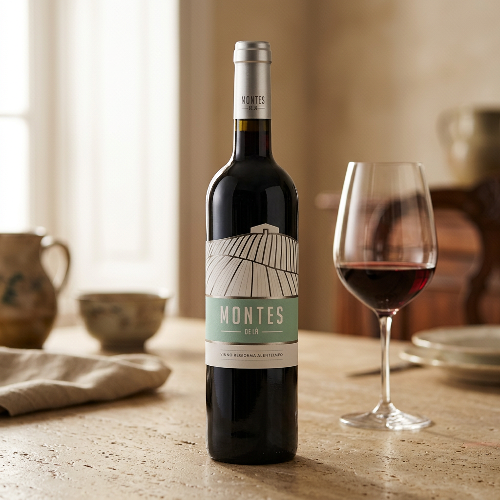 Montes de Lá Tinto com apresentação atual, ambiente comercial