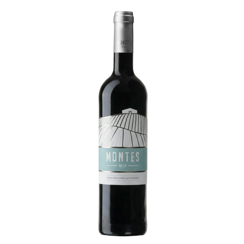 Montes de Lá Tinto com apresentação atual, fundo branco