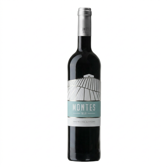 Montes de Lá Tinto com apresentação atual, fundo branco
