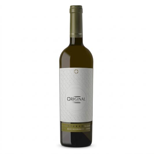 Original Quatro Cravos Reserva Branco em fundo branco