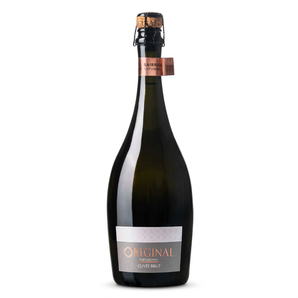 Original Reserva Cuvée em fundo branco