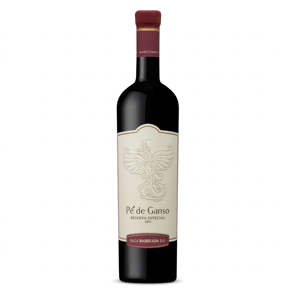 Pé de Ganso Reserva Especial em fundo branco