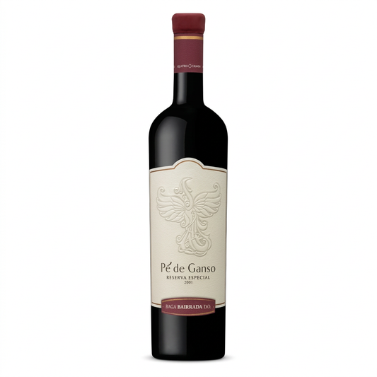 Pé de Ganso Reserva Especial em fundo branco