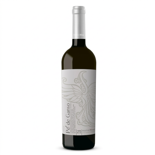 Pé de Ganso Reserva Tinto em fundo branco