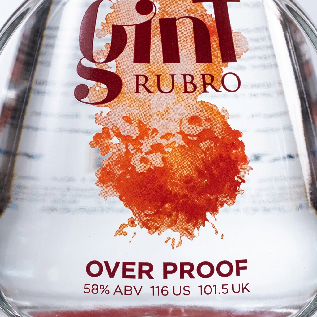 Pormenor aproximado do GinT Rubro