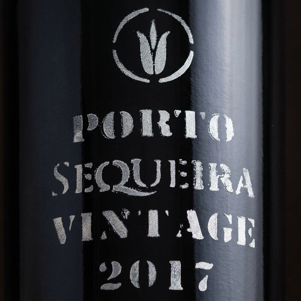 Pormenor aproximado do Sequeira Porto Vintage 2017