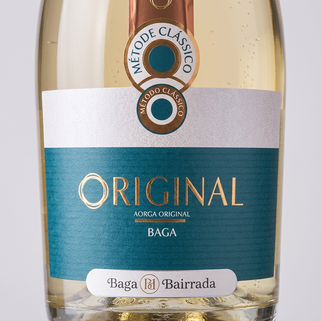 Pormenor do rótulo Original Baga Bairrada