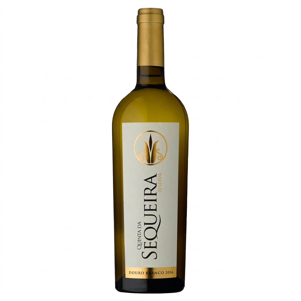 Quinta da Sequeira Reserva Branco em fundo branco