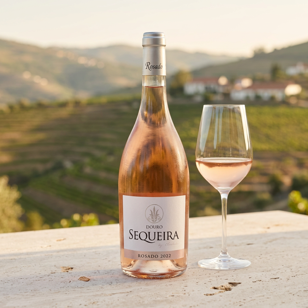 Quinta da Sequeira Rosado em ambiente comercial