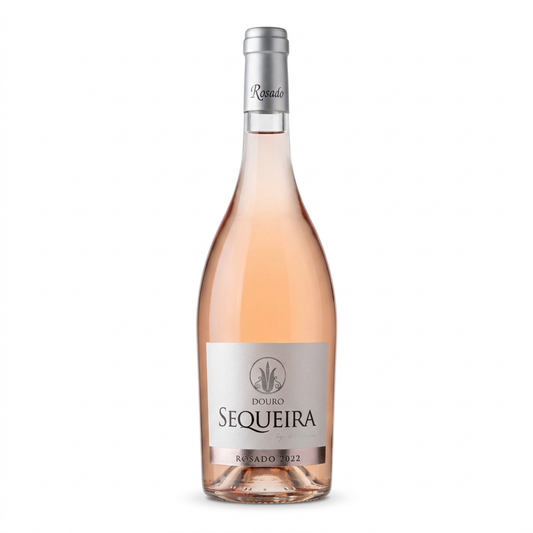 Quinta da Sequeira Rosado em fundo branco