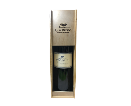 HERDADE DE SÃO MIGUEL COLHEITA SELECIONADA TINTO 2022 1.5L C/CX MADEIRA