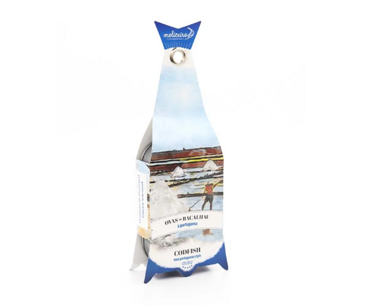 MOLICEIRO CONSERVA DE OVAS DE BACALHAU À PORTUGUESA 120 g