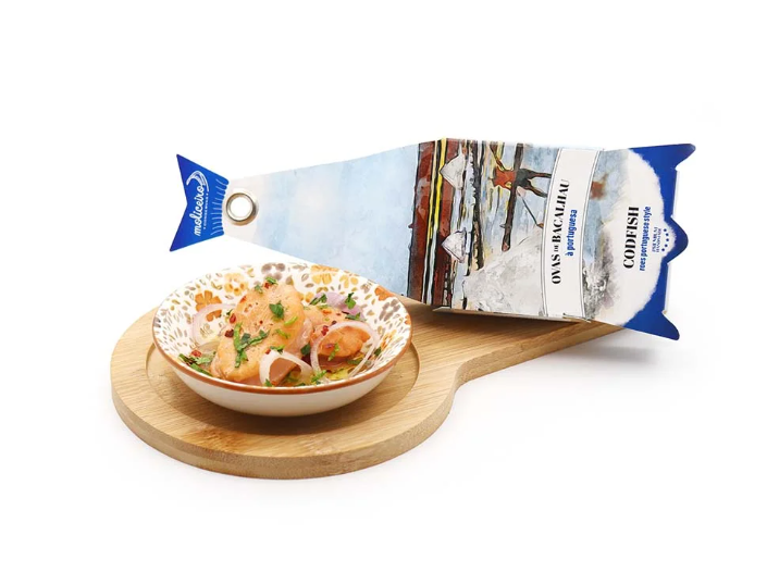 MOLICEIRO CONSERVA DE OVAS DE BACALHAU À PORTUGUESA 120 g