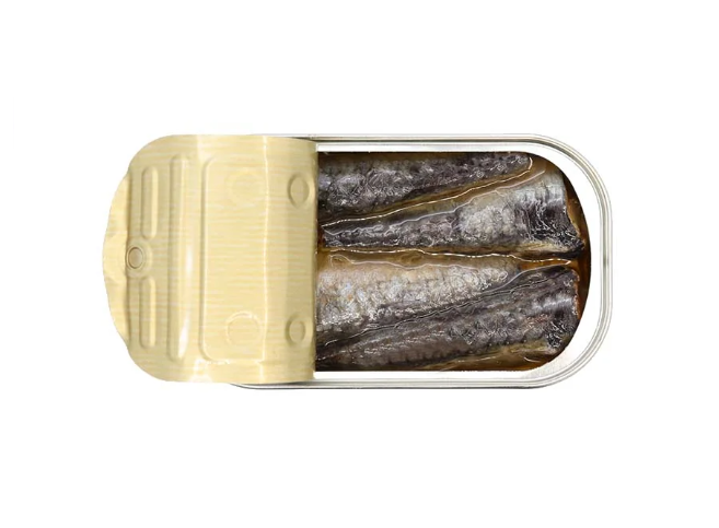 MOLICEIRO CONSERVA DE SARDINHA EM ÓLEO VEGETAL PICANTE 120 g