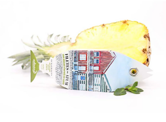 CONSERVA MOLICEIRO FILETES DE ATUM C/ ABACAXI E HORTELÃ EM AZEITE 120 g