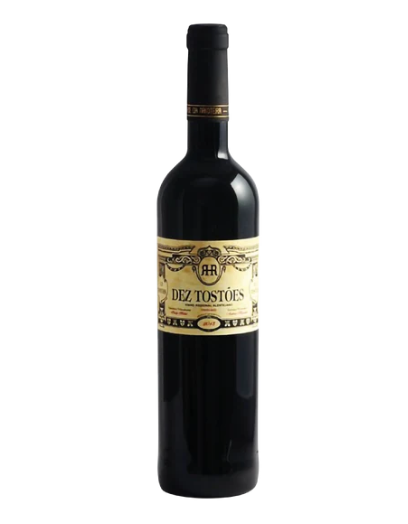 DEZ TOSTÕES TINTO ALENTEJANO 2022 0.75 wine bottle with elegant label design