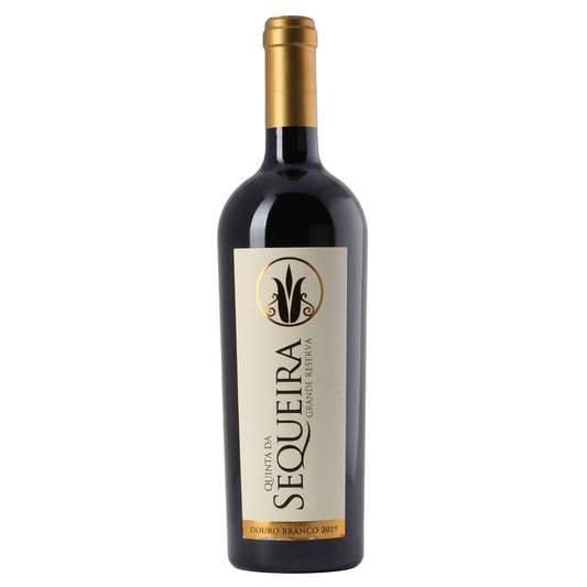 Sequeira Grande Reserva Branco em fundo branco