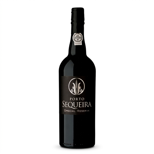 Sequeira Porto Special Reserve em fundo branco