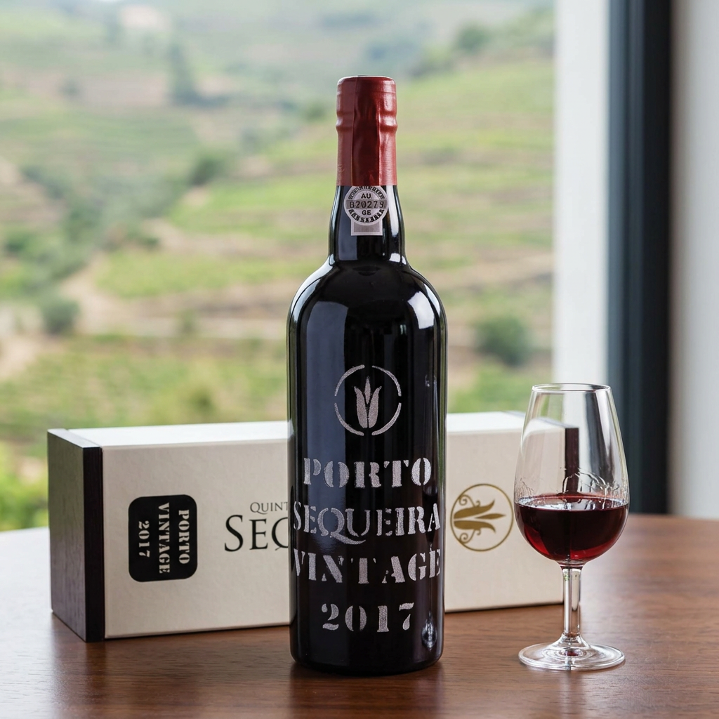 Sequeira Porto Vintage 2017 em ambiente comercial