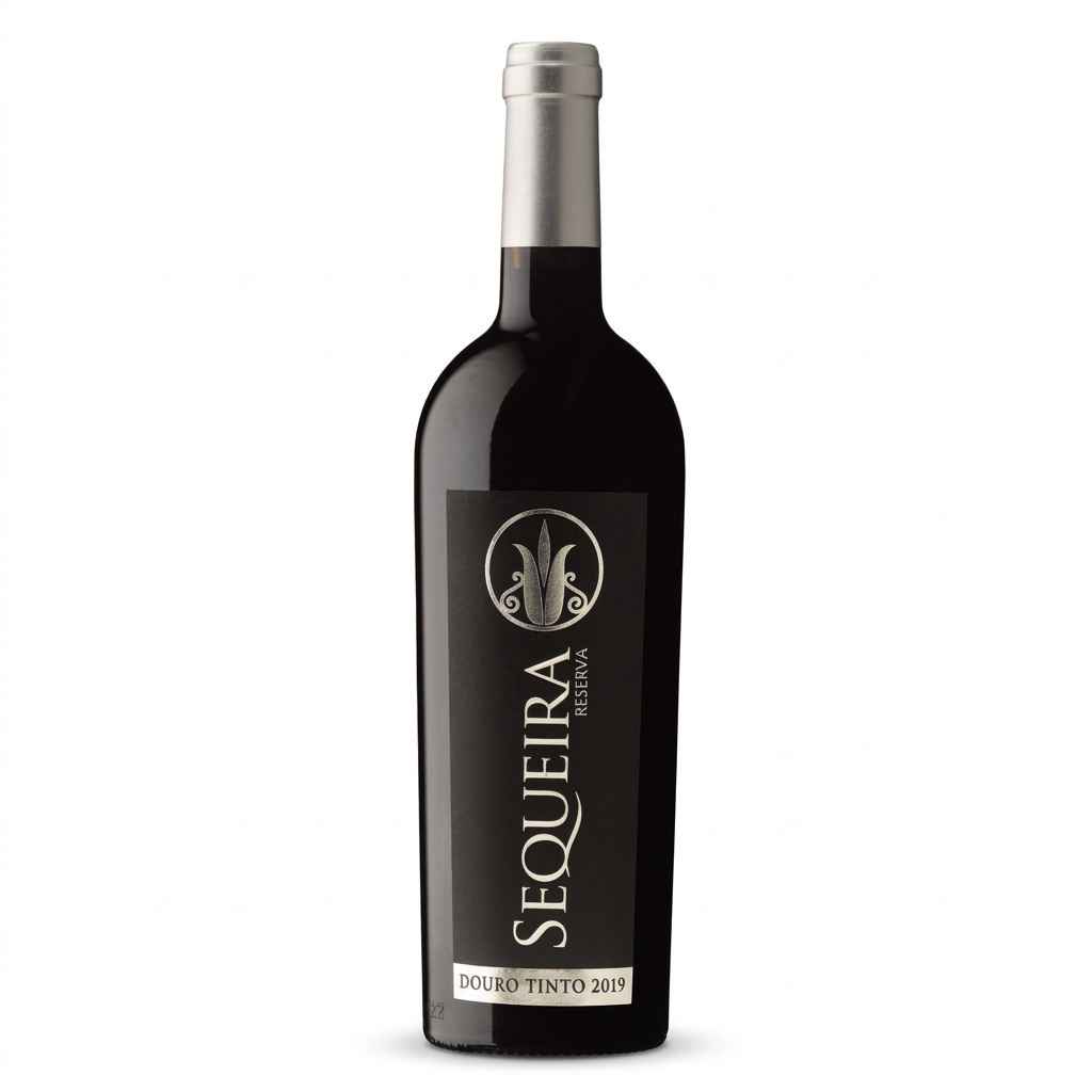 Sequeira Reserva Tinto 0,75 L em fundo branco