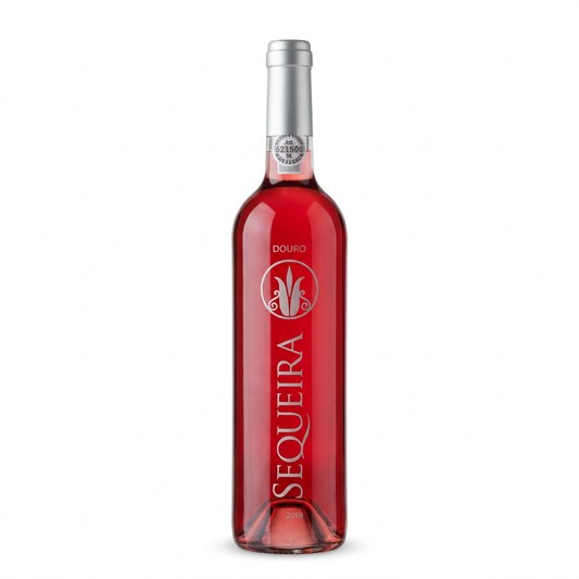 Sequeira Rosé em fundo branco