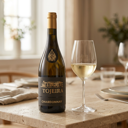 Tojeira Chardonnay, fotografia comercial