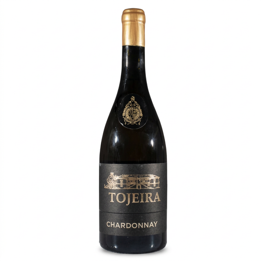 Tojeira Chardonnay, fotografia melhorada em fundo branco